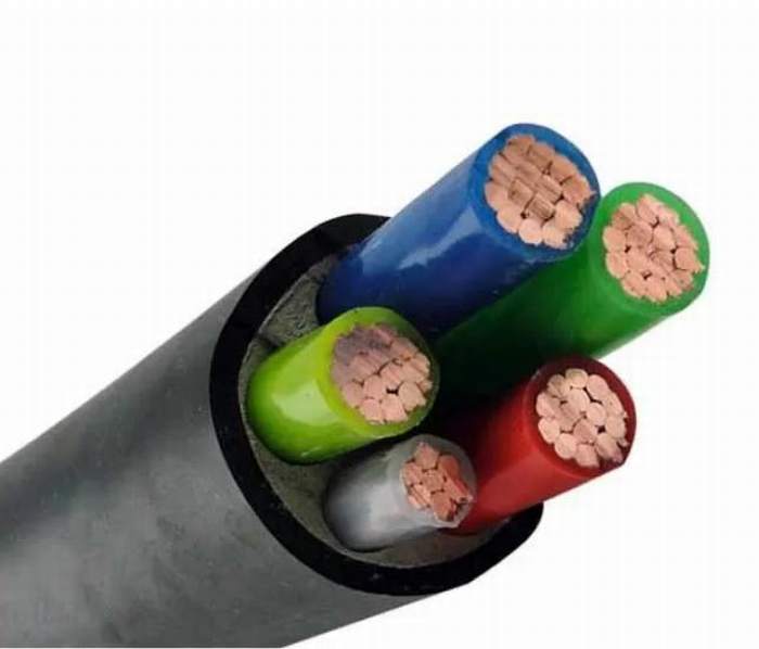 
                                 Basse tension de câble d'alimentation isolée en polyéthylène réticulé 5 conducteurs en cuivre 4-400 Sqmm câble électrique avec la section transversale                            