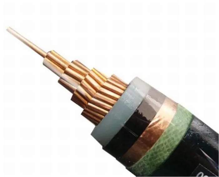 
                                 El voltaje medio conductor de cobre o aluminio Cable de alimentación de aislamiento XLPE marcado relieve                            