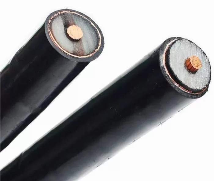
                                 Mittlere Spannungs-einkerniges XLPE Isolierenergien-Kabel von 25 Sqmm zu 800sqmm                            