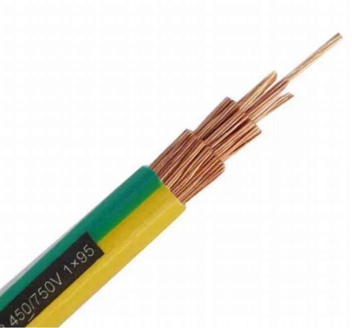 Multi Core Copper Conductor Electrical Cable Wire / Electrical Cables for House Wiring