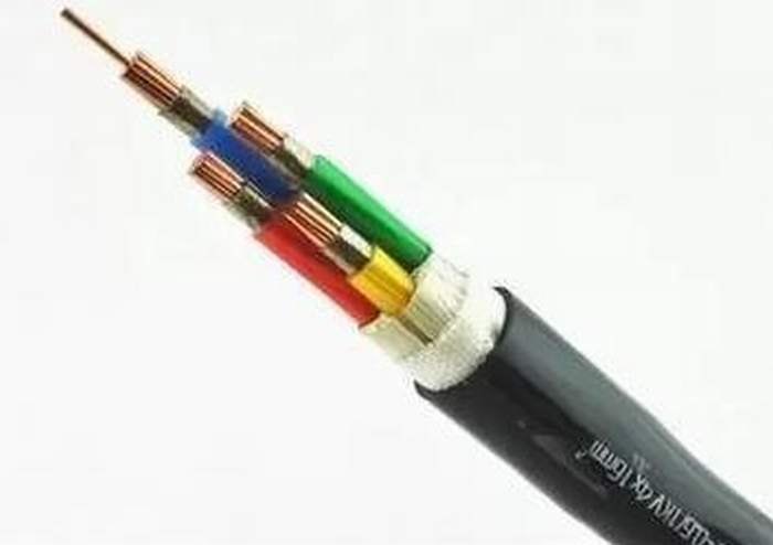 Multi - Core Fire Resistant Cable XLPE Insulated PVC Sheathed Copper - Core Power