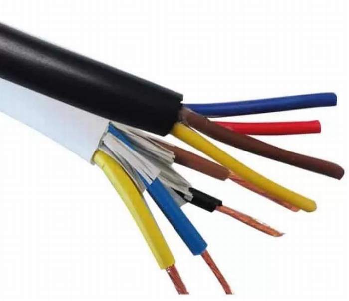
                                 Coeurs multiples flexible en PVC du câble électrique fil isolé Câble H05V-K 300/500V                            