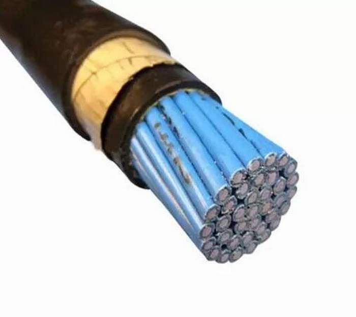 
                                 Multicores condutores de cobre revestido de PVC os cabos de controle de fita de aço Cabo Blindado BT 450/750V                            