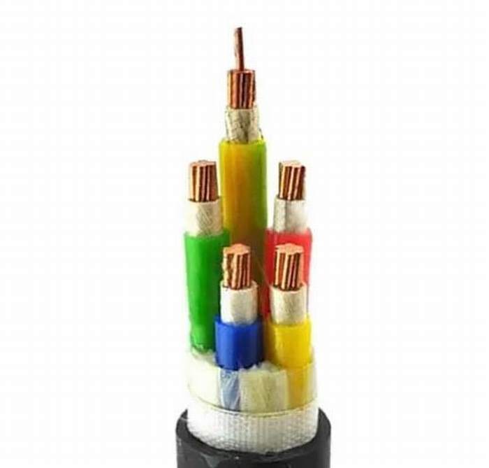 
                                 Muti Core Cable a prueba de fuego de filamentos de polipropileno relleno de cinta de cable de la protección contra incendios IEC332-3 IEC502                            