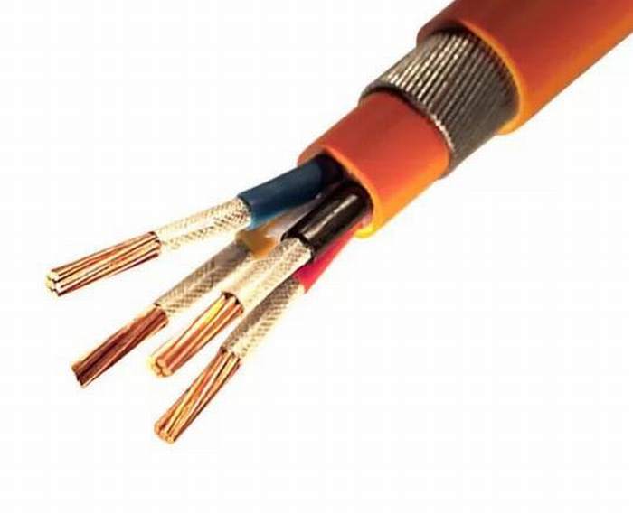 
                                 Núcleo de Muti resistente a la corrosión del cable resistente al fuego con la certificación CE RoHS                            