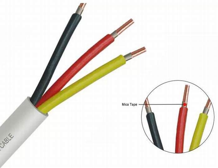 
                                 Câble résistant au feu de contrôle Muticore 450V 750V Service personnalisé de la norme ISO CEI                            