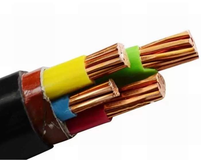 
                                 N2xy-0.6/1кв Multi - Core медный проводник XLPE короткого замыкания кабеля стандарт IEC                            