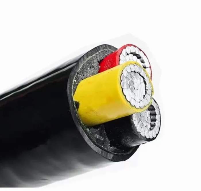 Nayy Aluminum Conductor Unarmoured 3X95mm2, 3X70mm2, 3X50mm2, 3X35mm2, 3X120mm2 PVC Insulated Cables