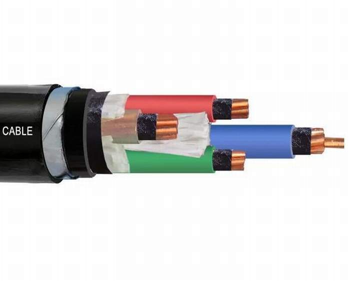 
                                 Nh-Yjv CRF22 Cable de alimentación de blindados Mica Fire-Proof cinta cinta de acero de 1,5 mm de blindados2-600mm2 Cable eléctrico                            