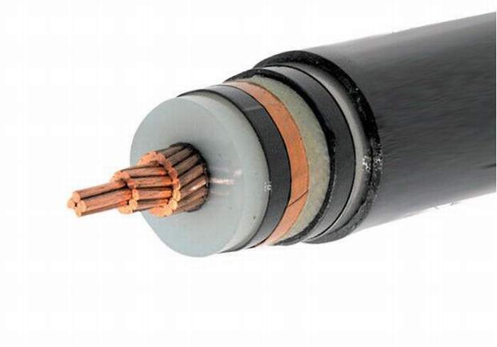
                                 Ruban en acier non magnétique câble blindé câblage Cu/XLPE/CTS/sta/PVC 6.35/11kv                            