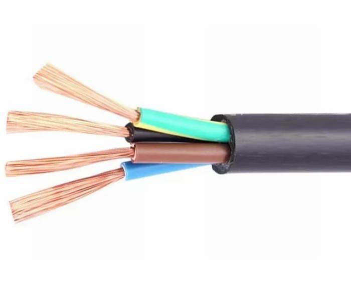 
                                 Nya enduit de PVC extérieure Électrique Fil électrique avec conducteurs rigides ou multibrins                            