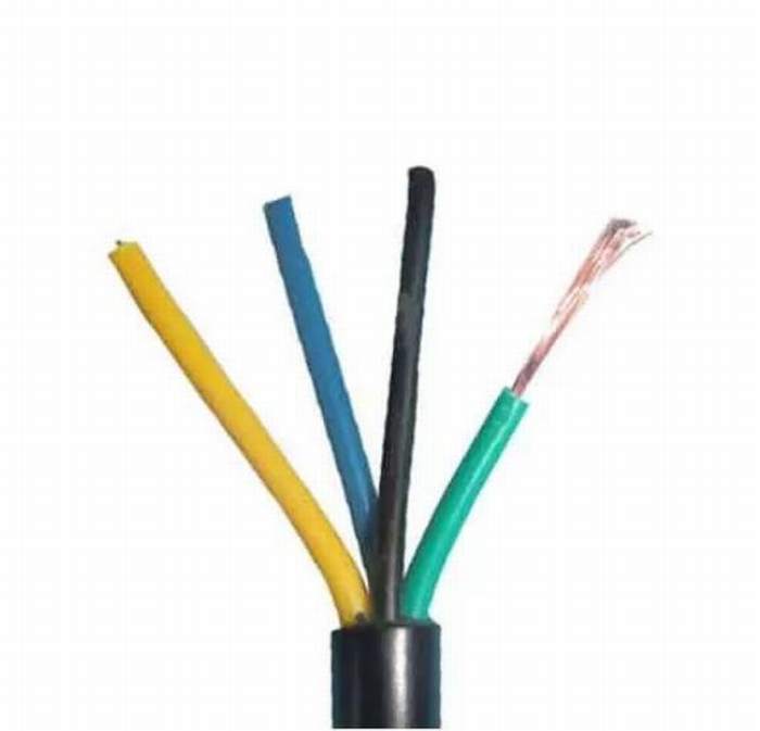 
                                 Nymhy 450-750V 3core X1.5sqmm 16sqmm VDE 0295 Isiri 3084 стандартных электрических изолированный провод кабеля                            