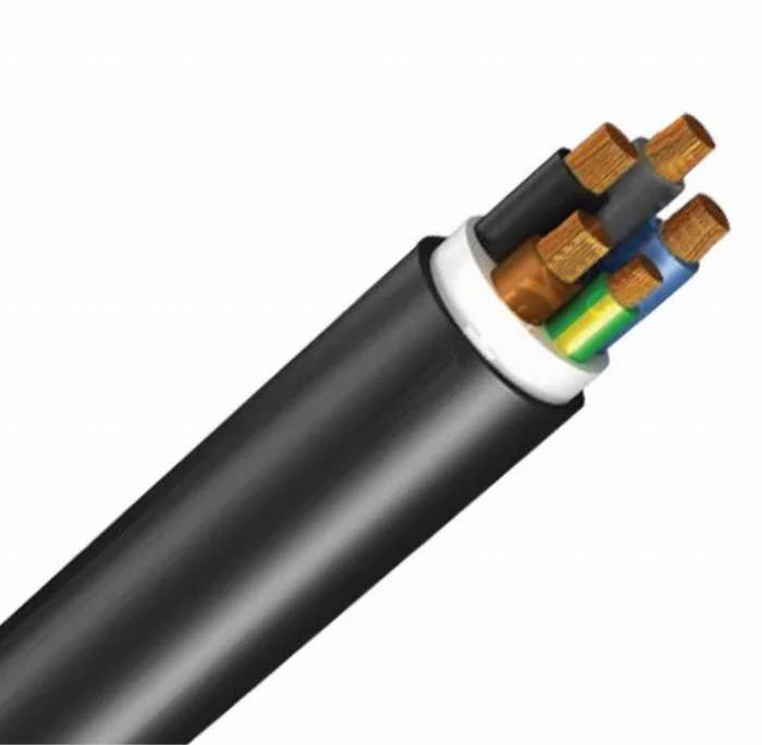 
                                 Nyy 0.6/1kv 150sq. cavi isolati PVC multiconduttori di millimetro con il fornitore dell'OEM del certificato di TUV/Kema                            