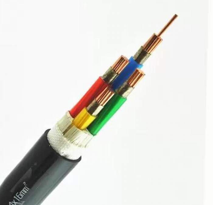 Nyy Nycy Electrical Fire Resistant Cable for Buidings / House Wiring
