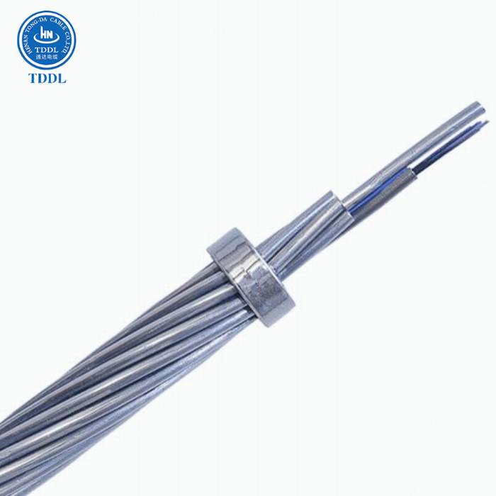 
                                 Cable a tierra de fibra Opgw Cable-Optical                            