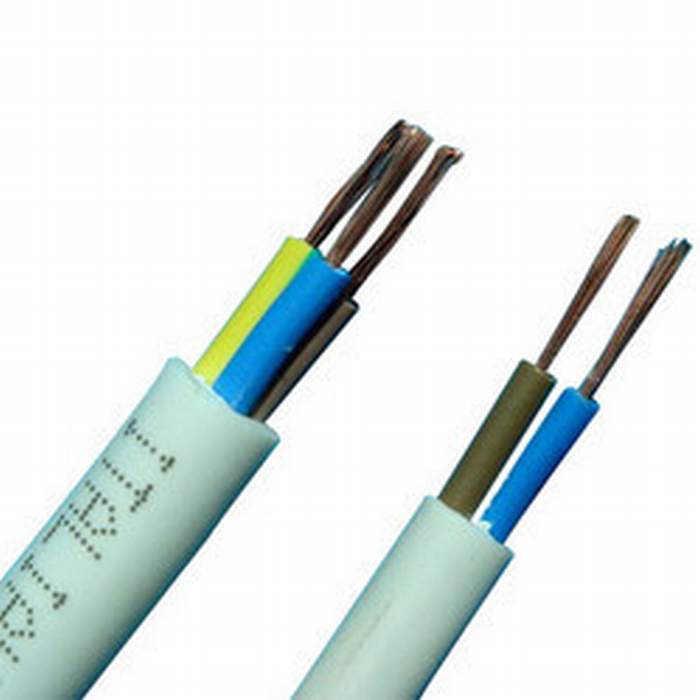 
                                 Aislamiento de PVC y enfundados cable flexible                            