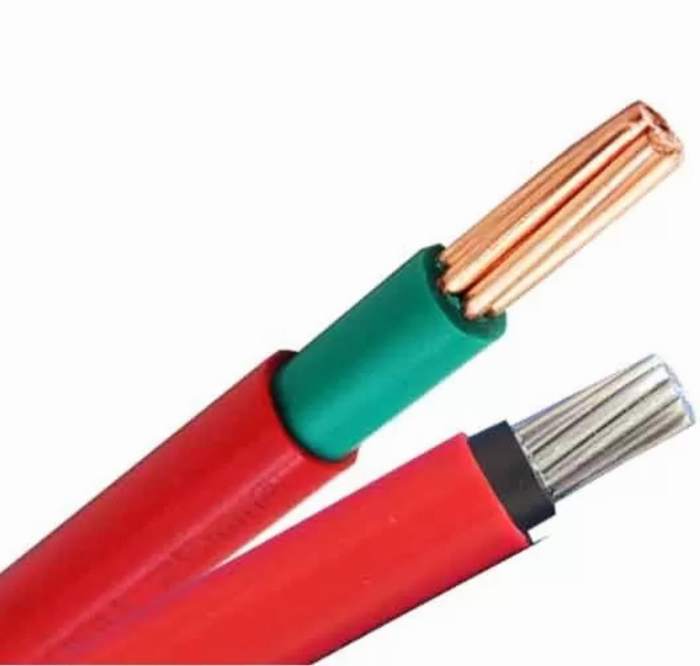 
                                 Isolation en PVC de câble électrique conducteur en cuivre multibrins 0.6/1kv un coeur par 1.5mm2~300mm2                            