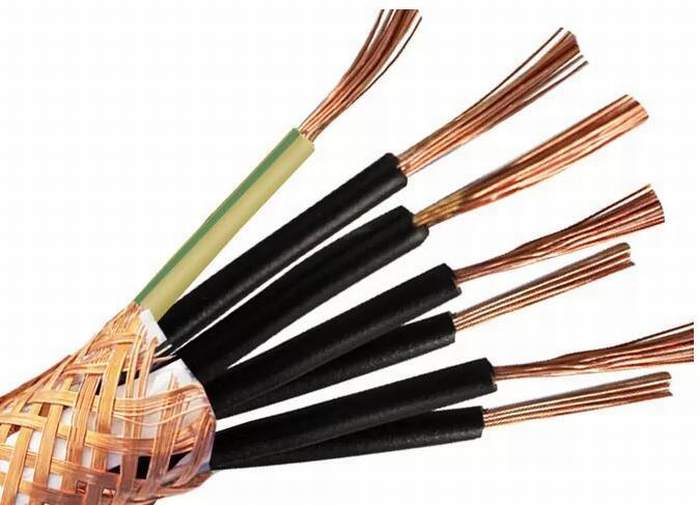 PVC Insulated and Sheathed Control Cables for Signal Interference in Larger Areas
