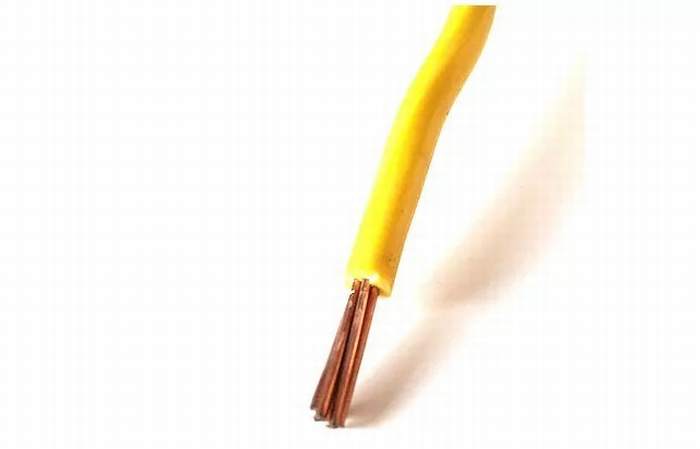 
                                 Isolamento de PVC o fio do cabo eléctrico IEC 60227 IEC 60228 GB5023-2008/T                            