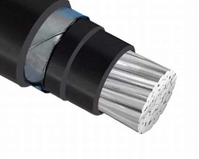 PVC Insulation Stainless Steel Tape Armoured Electrical Cable One Core Low Voltage Aluminum Cable
