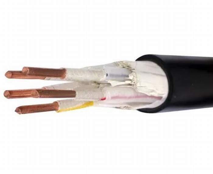 
                                 Funda de PVC con aislamiento XLPE con cables de control CE / certificado KEMA                            