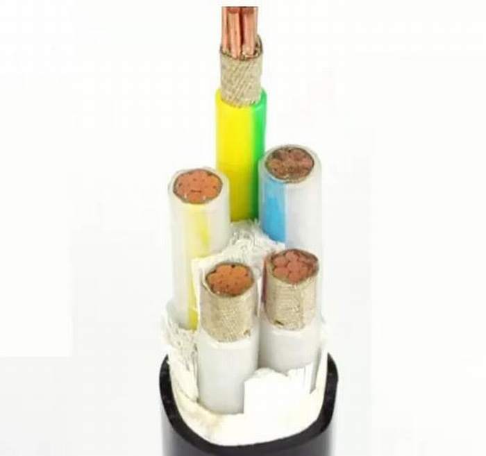 
                                 O PVC / XLPE isolamento do cabo de alimentação resistente ao fogo 1,5 mm2 - 600 mm2 Ecológico                            