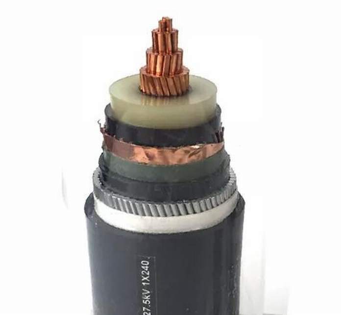 PVC out Sheath Steel Wire Armoured Power Cable with Copper Conductor