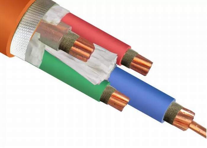 Po / Fr-PVC Jacket Frls Fire Resistant Cable 0.6kv 1kv for Power Distribution Lines