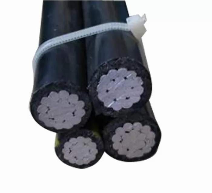 Polyethylene Service Drop Cable Aerial Drop Cable for Overhead Distribution Lines