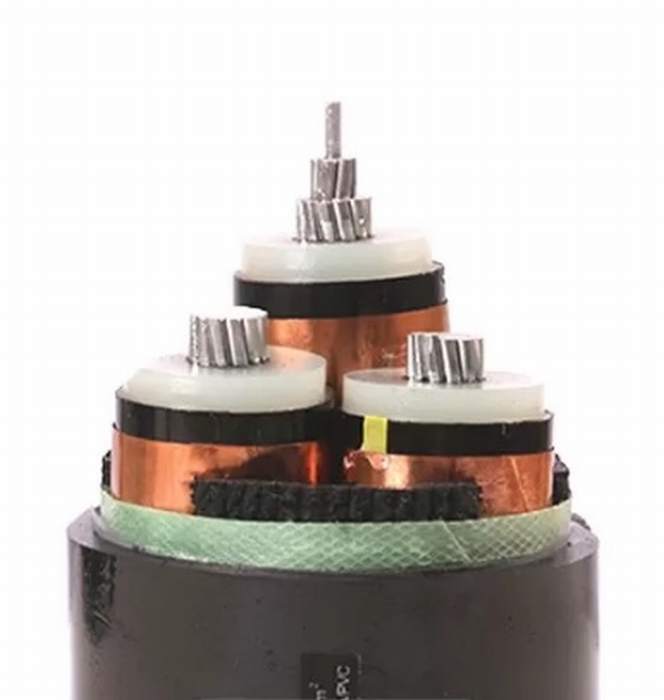 
                                 Распределение питания короткого замыкания электрического кабеля здание XLPE ПВХ 21-35КВ МВ кабель                            