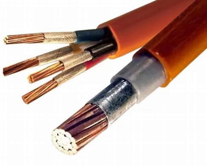 
                                 El poder transmitir Cable resistente al fuego interior / exterior el cable eléctrico                            