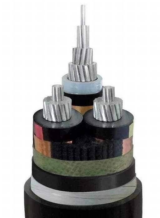 
                                 Cinta de acero Sqmm profesional Cable blindado de 3 núcleos Yjlv personalizados22 3X300.                            
