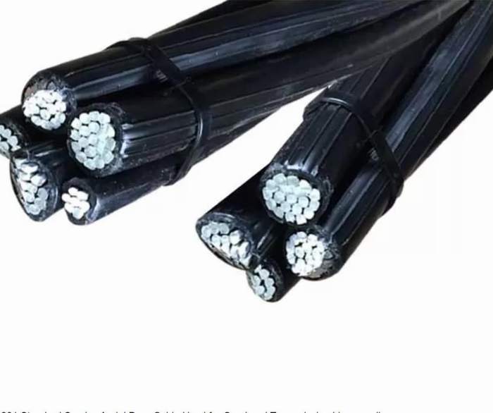 Quintuple Aerial Bundled Cable 0.6/1kv for Overhead Power Lines