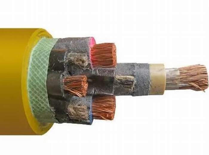 
                                 Geschatte In de schede gestoken Kabel 0.66/1.14kv van het Voltage Rubber en onder Kolenmijnen                            