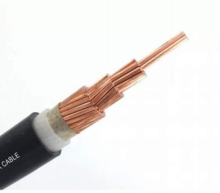 
                                 Жесткая XLPE изоляцией 120 кв. мм кабель черный цвет Yaxv наружной оболочки-R                            