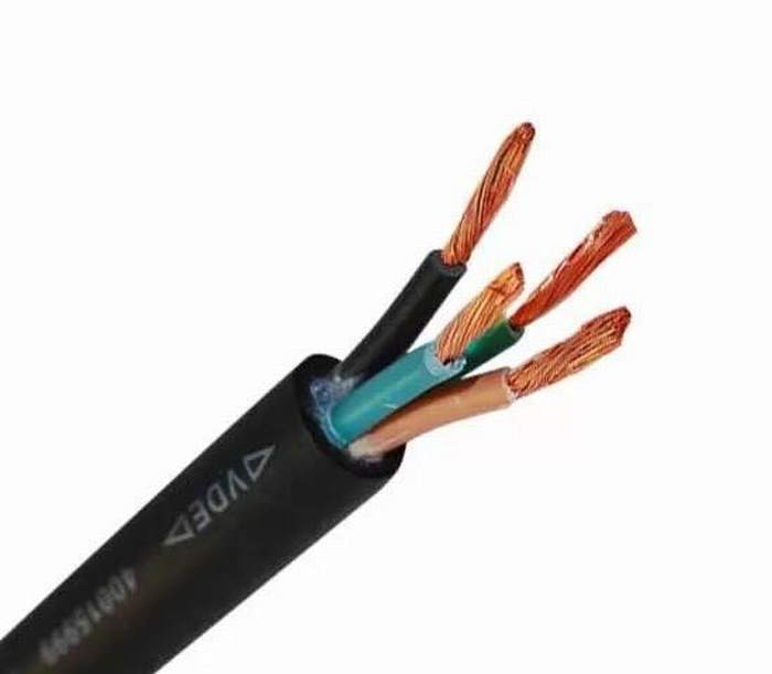 
                                 Câble à gaine en caoutchouc pour la communication, Yqw Yq / / / / Yzw yz Yc / câble de JCT                            