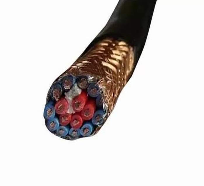 Sheathed Braided Shield PVC Insulated Control Cable Copper Core