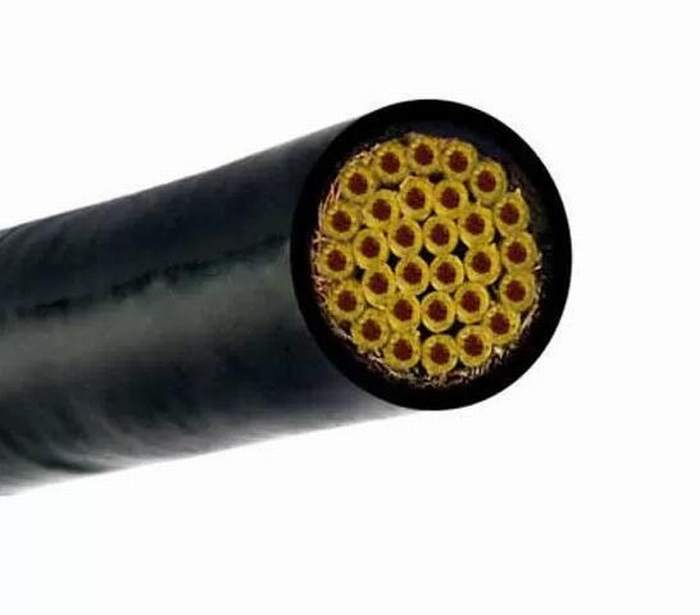 
                                 Câble de commande de blindés isolés en polyéthylène réticulé retardateur de flamme en fil de cuivre à gaine PVC                            