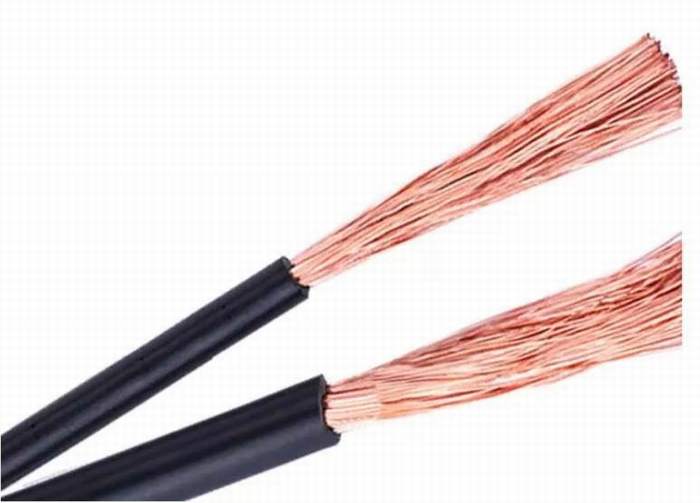 
                                 Einkernige Draht Belüftung-Isolierung des elektrischen Kabel-300/500V mit flexiblen kupfernen Drähten                            