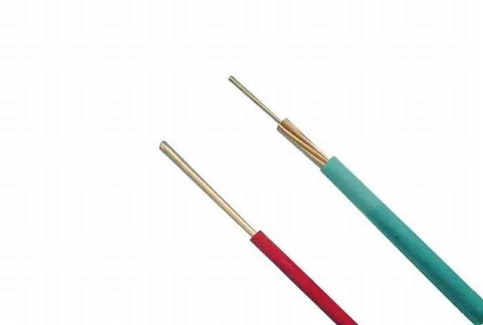 Single Core Electrical Cable Wire Solid or Stranded Copper Conductor