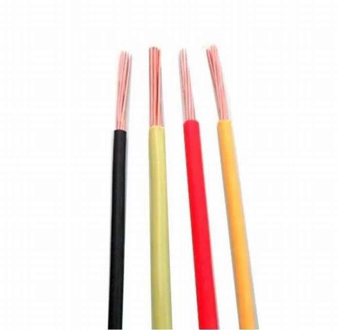 Single Core PVC Insulated Bvr 1.5mm2, 2.5mm2, 4mm2, 6mm2, 10mm2, 95mm2, 120mm2 Electrical Cable Wire