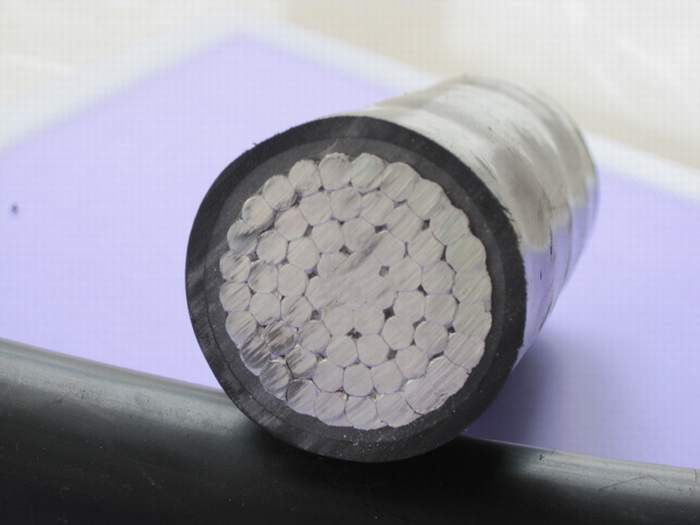 
                                 Núcleo único de cabos de energia com isolamento de PVC                            