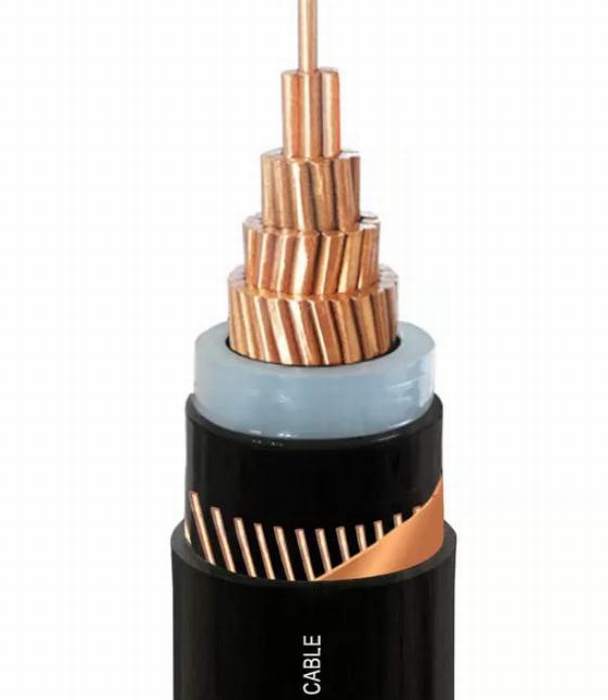 Single Core XLPE Insulated Power Cable Copper Conductor with The Metal Screen