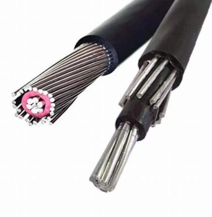 Single Phase Aluminum Core Low Voltage PVC Insulation Cable with Aluminum Wire Armored