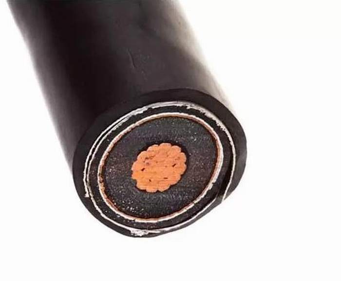 Single Phase Armoured Electrical Power Cable Ht 24kv Steel Tape Round Steel Wire