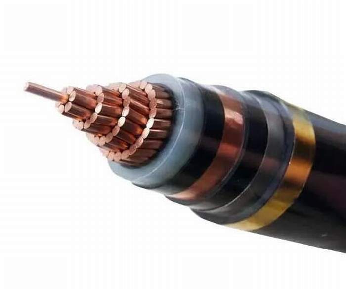 
                                 Одна фаза высокое натяжение медных бронированных электрический кабель лента из нержавеющей стали                            