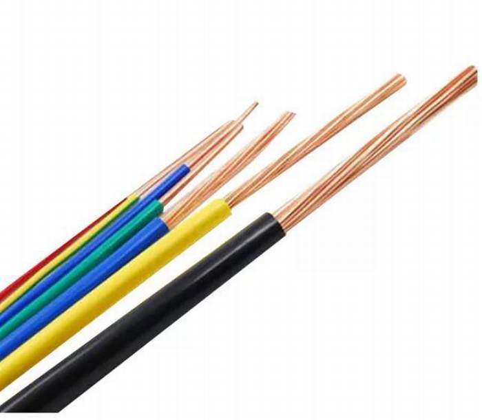 Singlr Core Industrial Electrical Cable with Copper Conductor 450 / 750V Rated Voltage