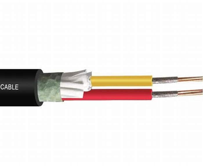 
                                 Небольшой размер 2 Core 4 Core огнестойкие кабель, номинальная мощность электрического кабеля                            