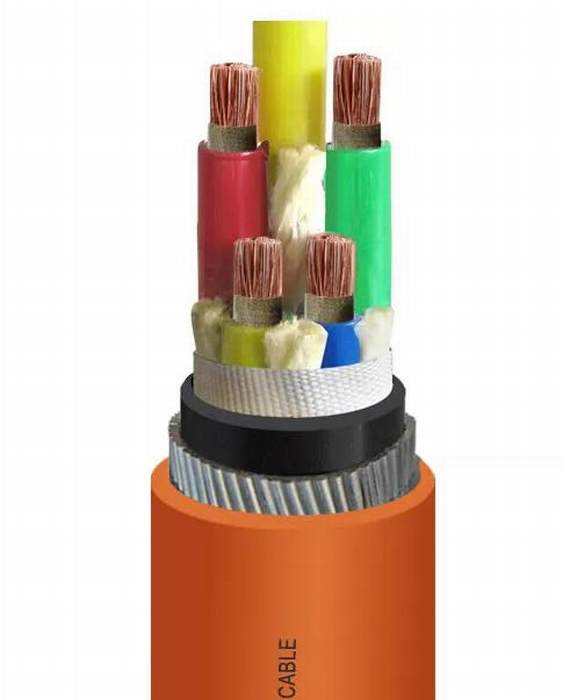 Soft Copper 1-5 Cores Armoured Copper Cable XLPE/PVC Insulated Steel Wire Armored Fire Resistant Cable