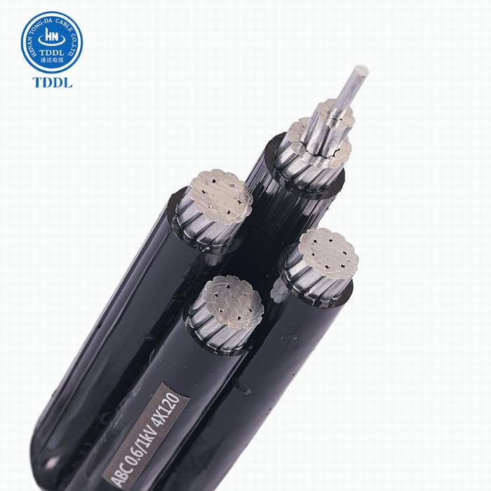 Stong Factory ABC 4X35 mm2 XLPE Aluminum Conductor Cable